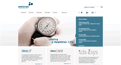 Desktop Screenshot of omicron-pharma.com